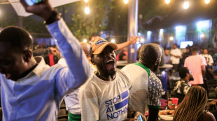 Nigerians celebrate tense Africa Cup semi-final win