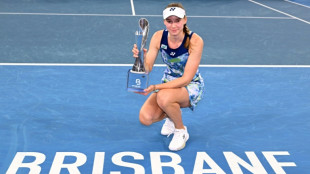 Confident Rybakina demolishes Sabalenka to claim Brisbane title