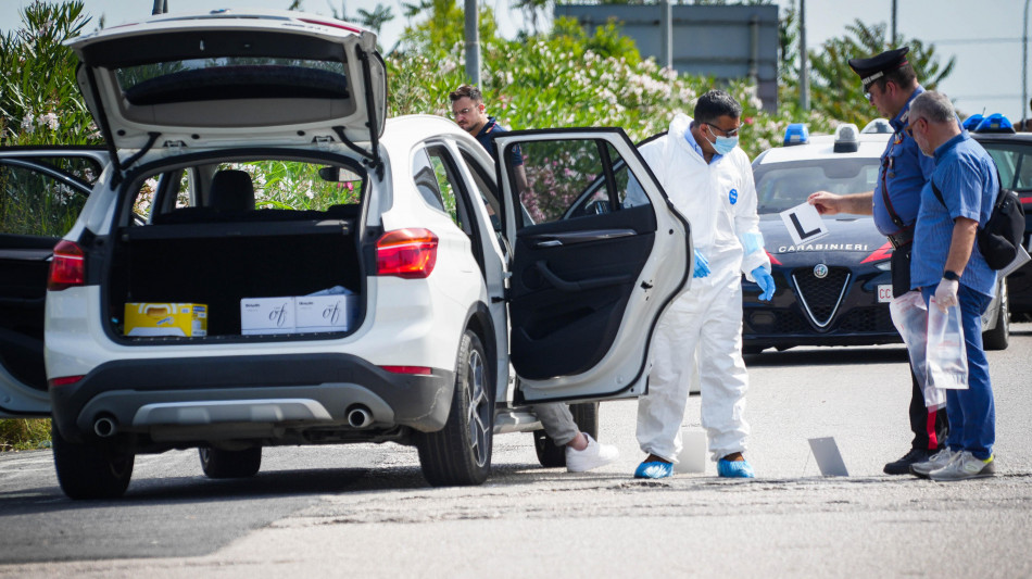 Duplice omicidio nel Casertano, fermato un uomo