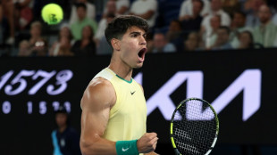 Alcaraz destroys Gasquet to reach Australian Open second round