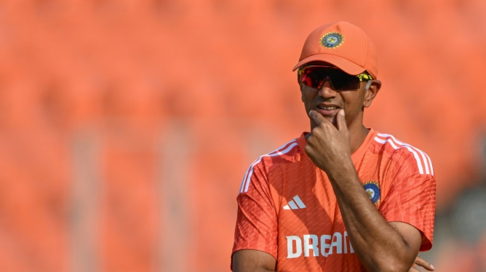 Dravid to bow out as India coach after T20 World Cup