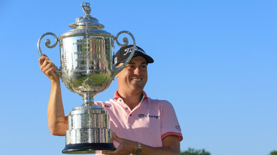 PGA Championship: Thomas siegt nach historischer Aufholjagd