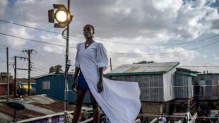 Fashion Week hits Kenya's biggest urban slum 