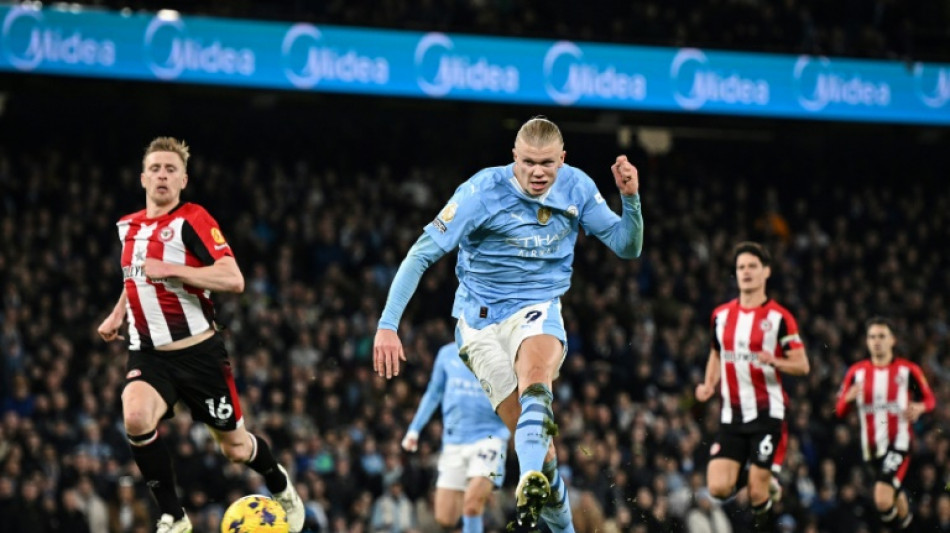 Haaland 'shuts mouths' as Man City close on Liverpool