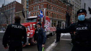 Policía detiene a líderes de las protestas contra medidas anticovid en Canadá