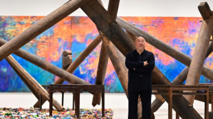 China se siente con "derecho a redefinir el orden mundial", dice Ai Weiwei al presentar una exposición en Londres