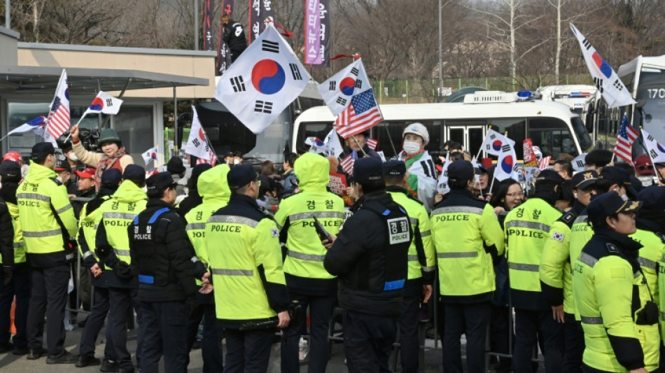 Impeached South Korean president still in detention despite court order