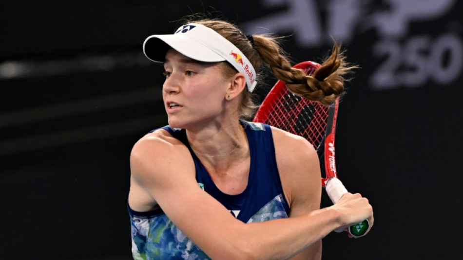 Top seeds Rybakina and Paul crash out in Adelaide