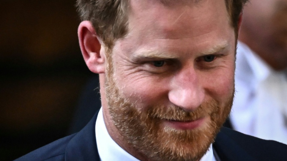 Prince Harry settles lawsuit against Murdoch's UK tabloids