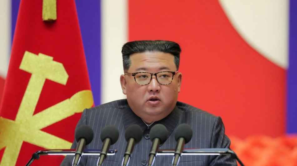 Nordkoreas Machthaber verkündet "leuchtenden Sieg" im Kampf gegen Corona-Pandemie