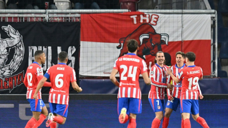 Atlético de Madrid goleia RB Salzburg (4-1) e garante vaga direta nas oitavas da Champions