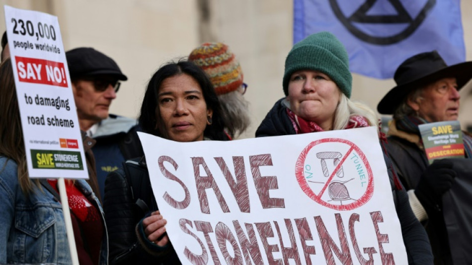 La justicia rechaza el recurso de los opositores al túnel de Stonehenge, en Reino Unido