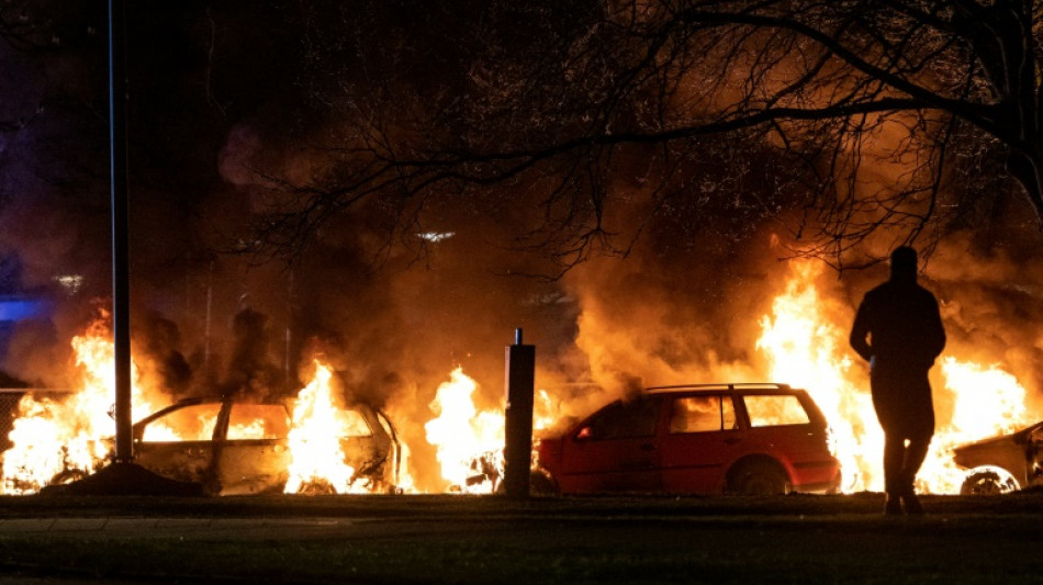 Disturbios tras manifestación ultraderechista en Suecia dejan 40 heridos