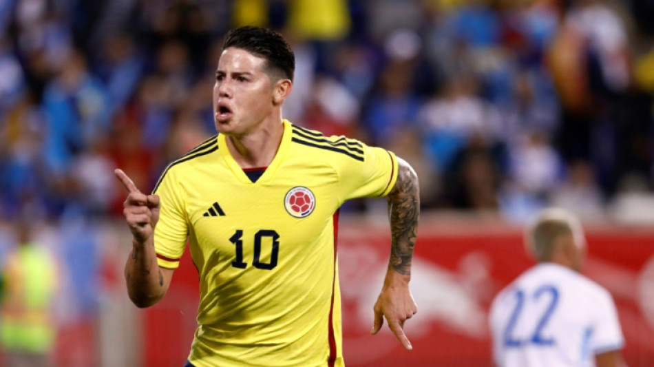 São Paulo anuncia contratação do colombiano James Rodríguez