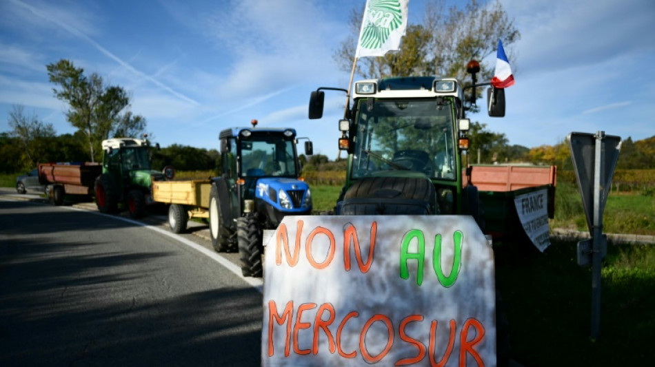 "Acte 2: on est de retour": les agriculteurs relancent la mobilisation en France