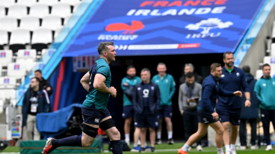 Performance 'paramount', Ireland skipper O'Mahony says ahead of France Test