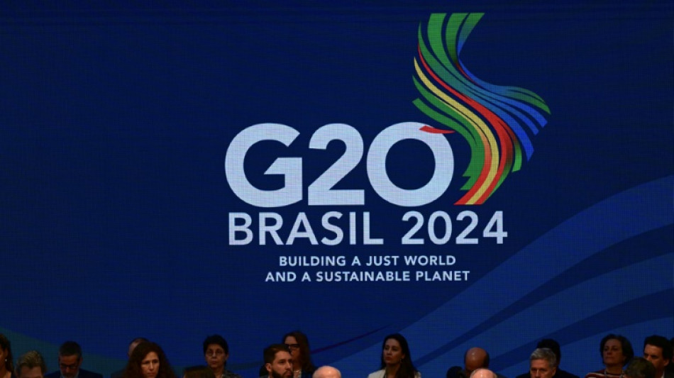 Divergências sobre taxação mundial dos super-ricos marcam reunião do G20