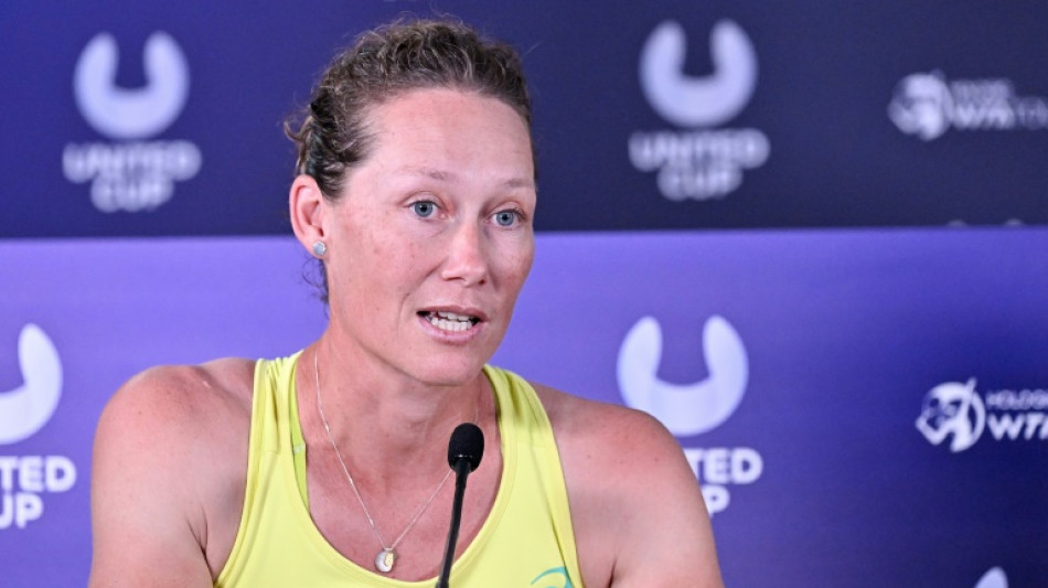 Stosur named Australia's Billie Jean King Cup captain 