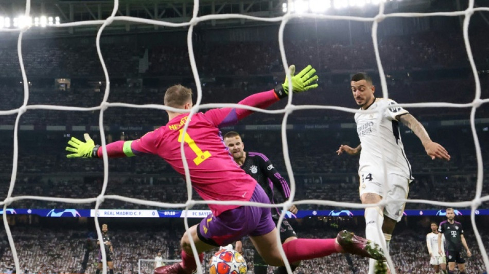 Bayern's Neuer laments 'brutal, bitter' Champions League howler