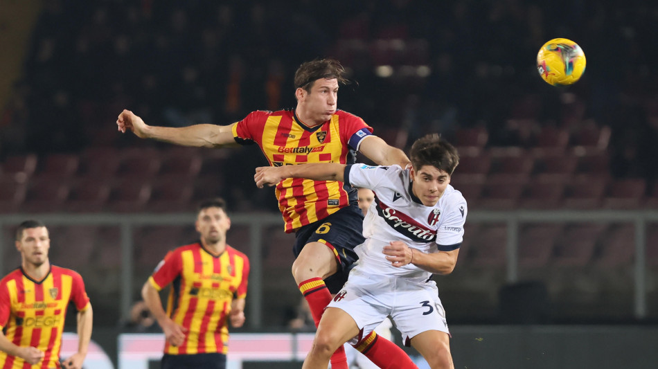 Serie A: Lecce-Bologna 0-0