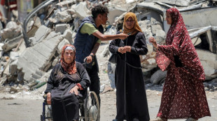 Palestinians flee as Israeli forces return to Gaza's north