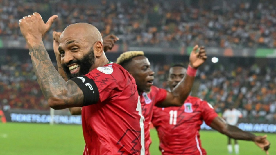 E. Guinea crush I. Coast in huge AFCON shock, Egypt edge through