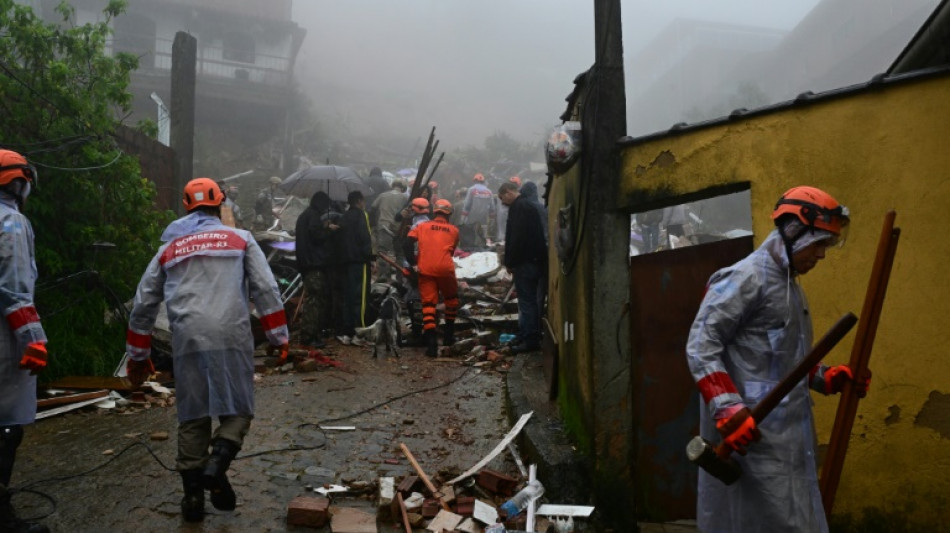 Southeast Brazil battered by downpours, over a dozen killed