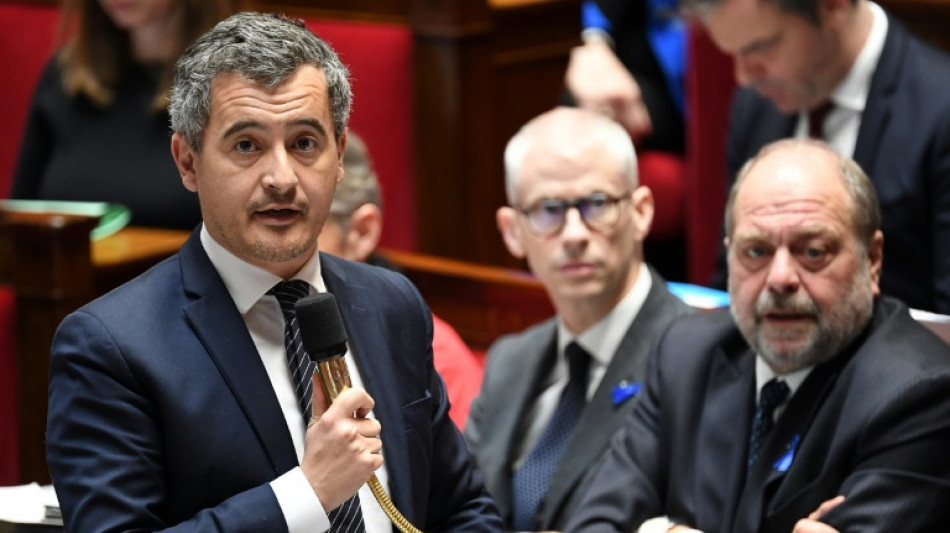 Sainte-Soline: Darmanin annonce engager la dissolution de "Soulèvements de la terre"