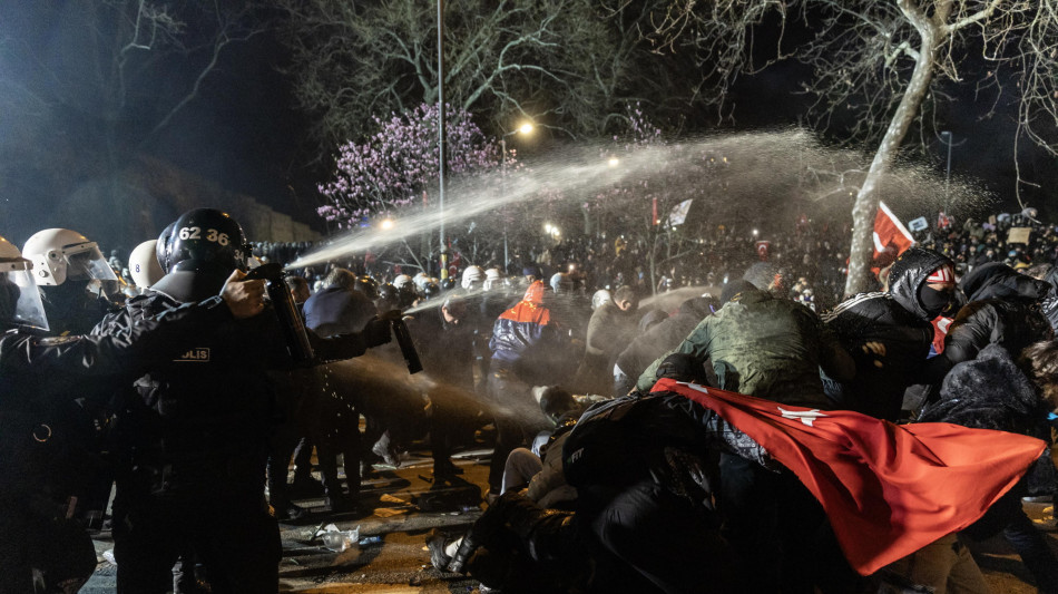 Ankara, 'oltre 1.400 gli arrestati durante le proteste'