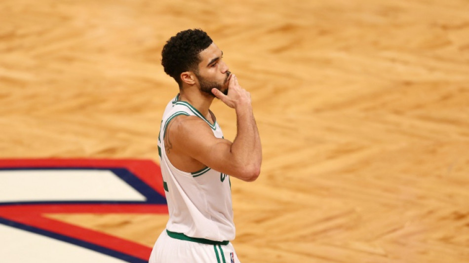 Tatum shines as Celtics complete Nets sweep