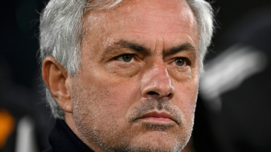 Mourinho sacked by Roma: club