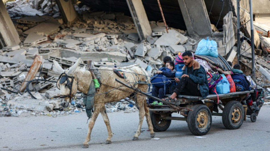 "Não há lugar seguro", afirmam os deslocados em Gaza