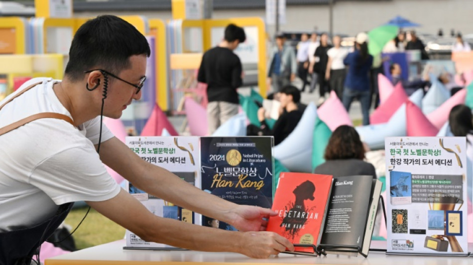 Nach Literatur-Nobelpreis: Han Kang verkauft eine Million Bücher in Südkorea