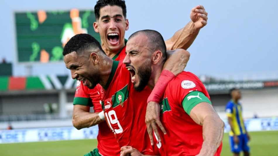 Much-fancied Morocco enjoy strong start at AFCON