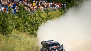 World champion Rovanpera in cruise control at Rally Latvia