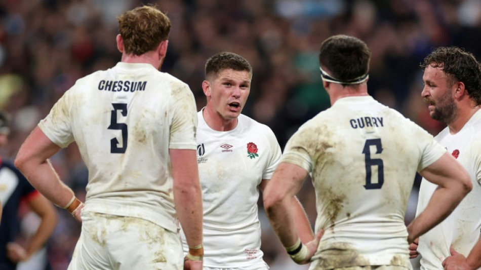 England's Farrell to join Racing 92 putting doubt over Test future