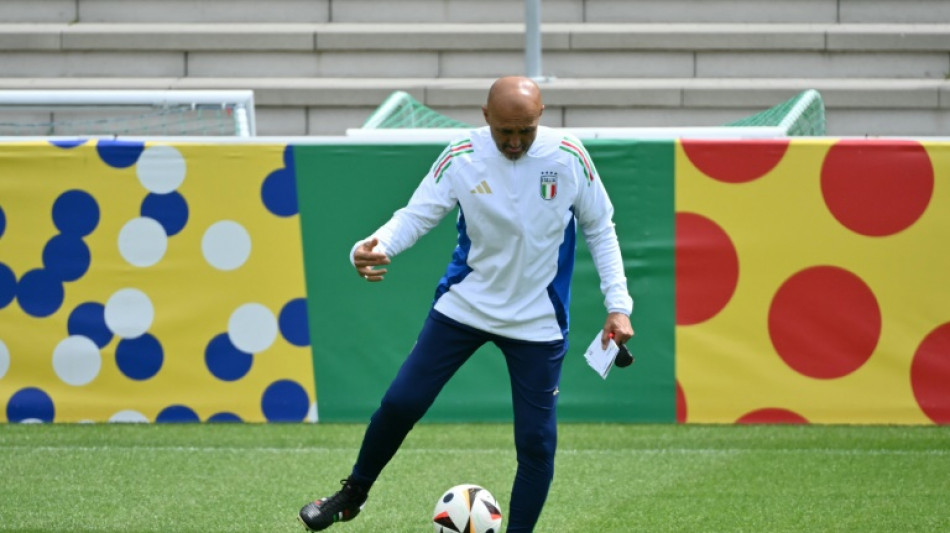 Italy have no alternative but to improve at Euros: coach Spalletti