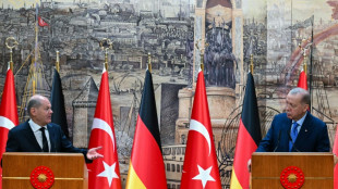 Meinungsverschiedenheiten zu Nahost bei Scholz-Besuch in der Türkei