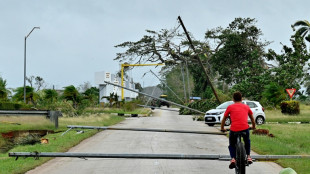 Cuba rétablit progressivement l'électricité et évalue les dégâts causés par Rafael