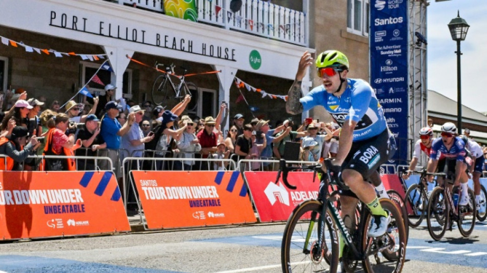 Australia's in-form Welsford wins his third stage in TDU