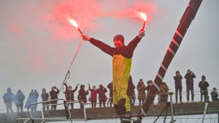 Vendée Globe: un quator de choc régale les Sables-d'Olonne