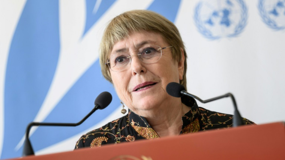 Droits de l'Homme: Bachelet ne briguera pas de second mandat à l'ONU