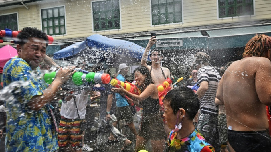 Bangkok revels in first post-pandemic Songkran festival