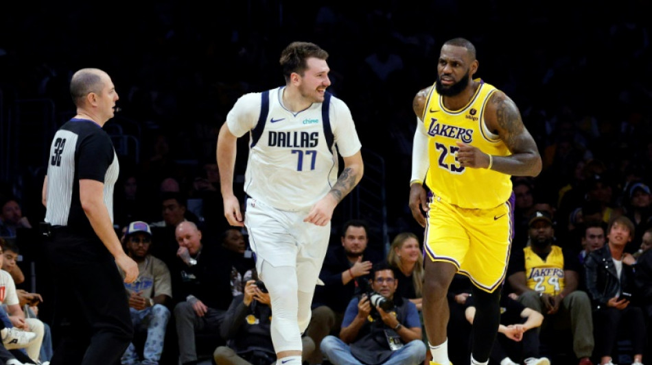 Estelar Luka Doncic traspasado a los Lakers a cambio de Anthony Davis