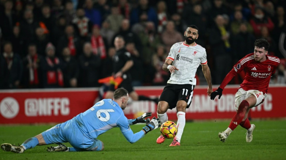 'Outstanding' Liverpool deserved more than Forest draw: Slot