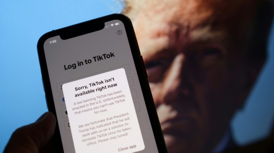 Trump setzt den Tiktok-Bann in den USA für 75 Tage aus