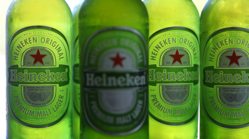 Bitter year for Heineken as inflation hits profits, beer sales