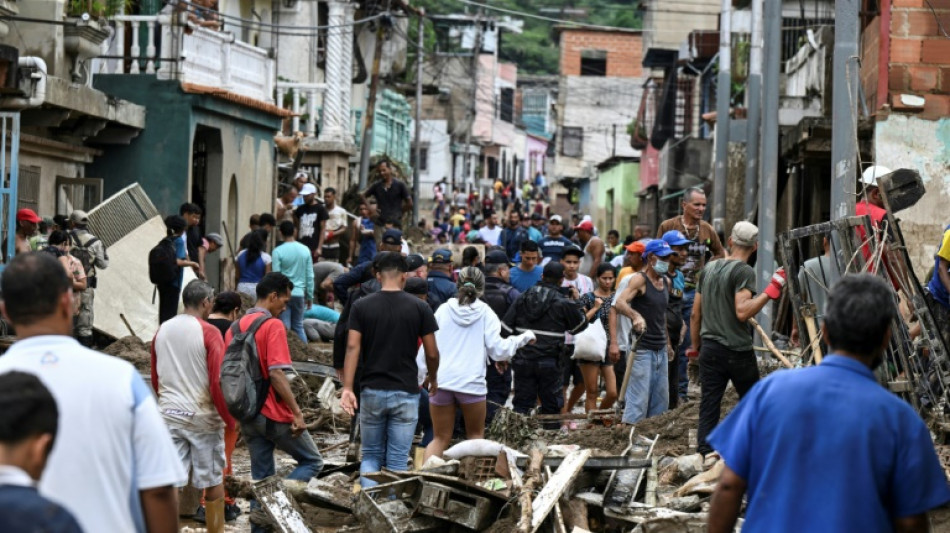 Venezuela: 22 morts et plus de 50 disparus dans un glissement de terrain