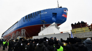 Russia unveils new icebreaker in push for energy markets