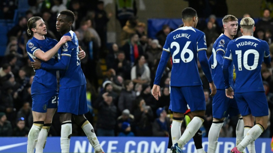 Pochettino relieved as Chelsea end losing run